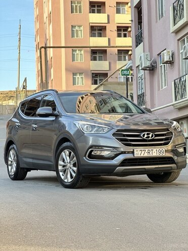 Hyundai Santa Fe 2015, 227,000 km - 2.0 l - Bakı