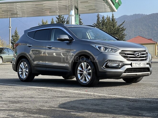 Hyundai Santa Fe 2015, 227,000 km - 2.0 l - Bakı
