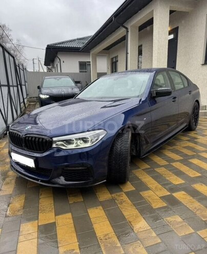 BMW 530 2020, 82,000 km - 2.0 l - Bakı