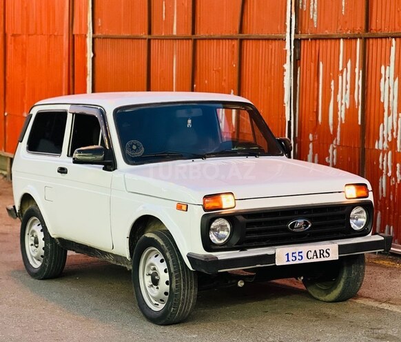 LADA (VAZ) Niva 1995, 96,382 km - 1.6 л - Bakı