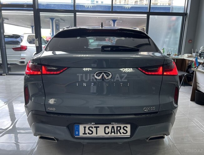Infiniti QX55 2022, 18,000 km - 2.0 l - Bakı