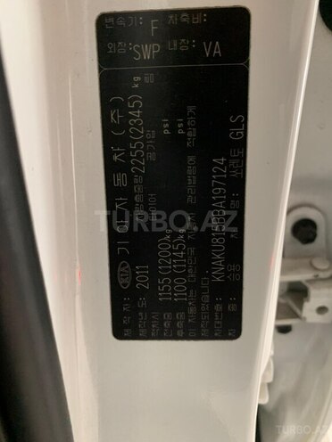 Kia Sorento 2011, 209,000 km - 2.0 l - Bakı