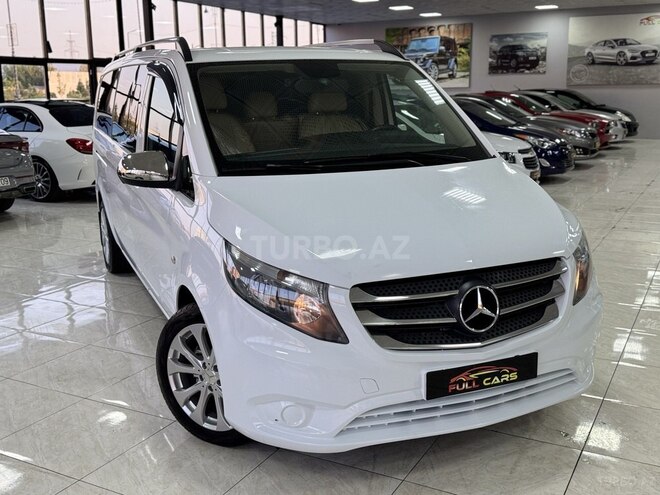 Mercedes Vito 114 2015, 373,100 km - 2.2 l - Sumqayıt