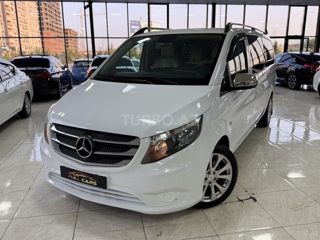 Mercedes Vito 114 2015, 373,100 km - 2.2 l - Sumqayıt