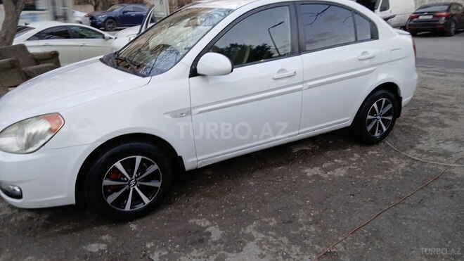 Hyundai Accent 2009, 288,000 km - 1.4 l - Bakı
