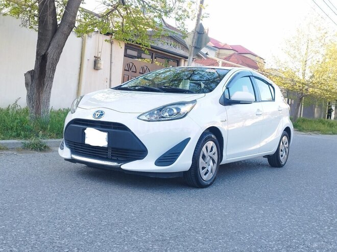 Toyota Aqua 2019, 93,000 km - 1.5 l - Bakı
