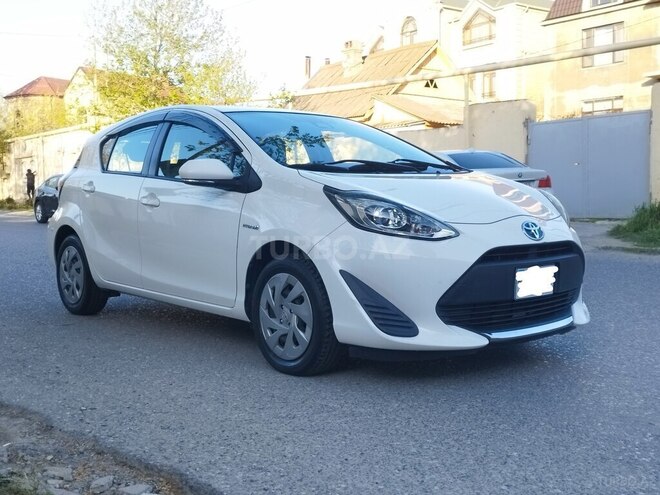 Toyota Aqua 2019, 93,000 km - 1.5 l - Bakı