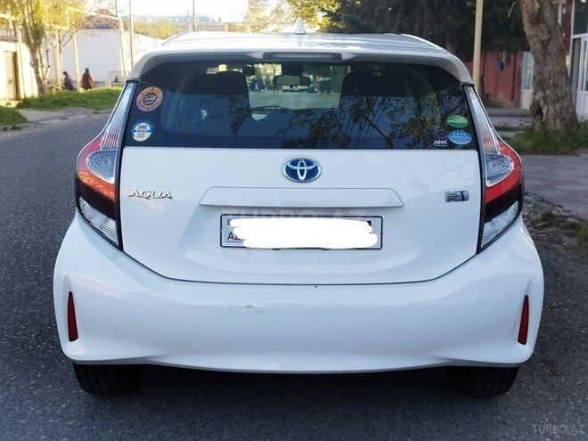 Toyota Aqua 2019, 93,000 km - 1.5 l - Bakı