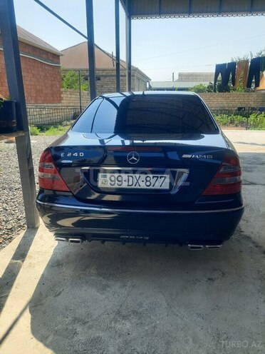 Mercedes E 240 2005, 400,177 km - 2.6 l - Mingəçevir