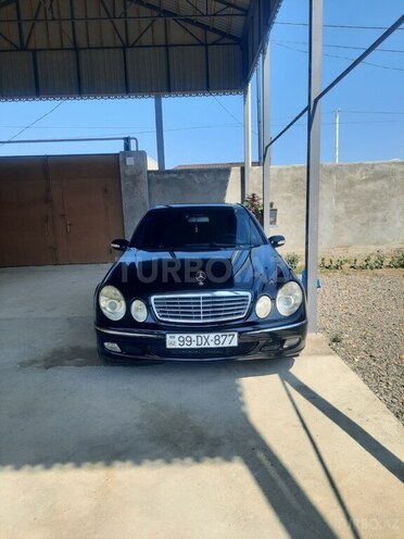 Mercedes E 240 2005, 400,177 km - 2.6 l - Mingəçevir