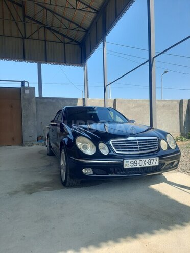 Mercedes E 240 2005, 400,177 km - 2.6 l - Mingəçevir