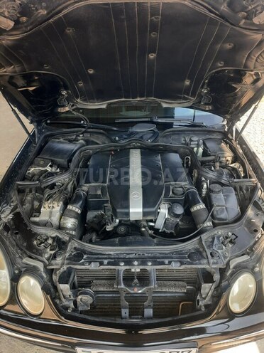 Mercedes E 240 2005, 400,177 km - 2.6 l - Mingəçevir