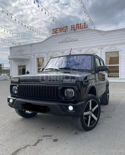 LADA (VAZ) Niva 1998, 200,000 km - 1.7 l - Bakı