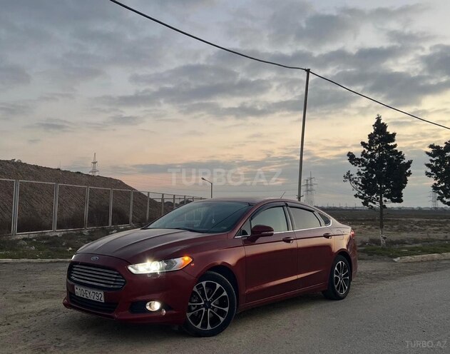 Ford Fusion (North America) 2015, 214,000 km - 1.5 l - Bakı
