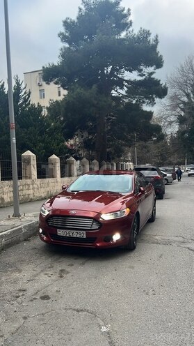 Ford Fusion (North America) 2015, 214,000 km - 1.5 l - Bakı