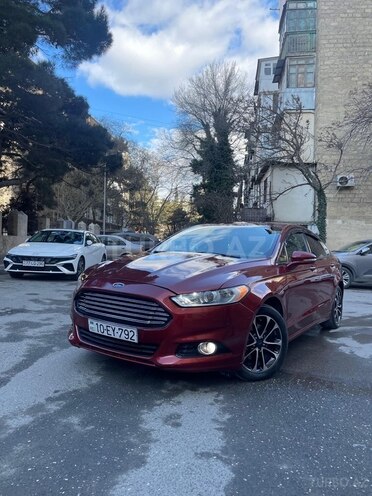 Ford Fusion (North America) 2015, 214,000 km - 1.5 l - Bakı