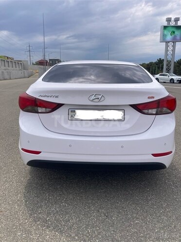 Hyundai Avante 2014, 88,500 km - 1.6 l - Bakı