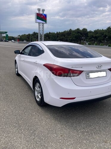Hyundai Avante 2014, 88,500 km - 1.6 l - Bakı