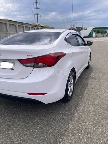 Hyundai Avante 2014, 88,500 km - 1.6 l - Bakı
