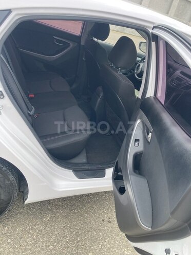 Hyundai Avante 2014, 88,500 km - 1.6 l - Bakı