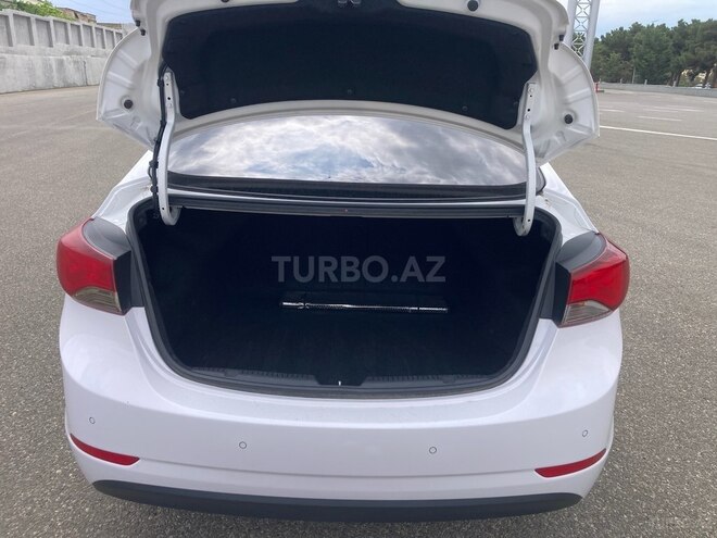 Hyundai Avante 2014, 88,500 km - 1.6 l - Bakı