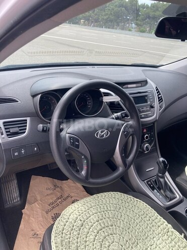 Hyundai Avante 2014, 88,500 km - 1.6 l - Bakı