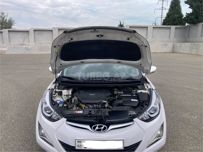 Hyundai Avante 2014, 88,500 km - 1.6 l - Bakı