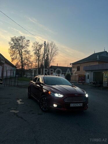Ford Fusion (North America) 2015, 214,000 km - 1.5 l - Bakı