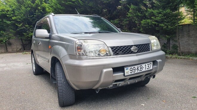 Nissan X-Trail 2002, 208,000 km - 2.0 l - İsmayıllı