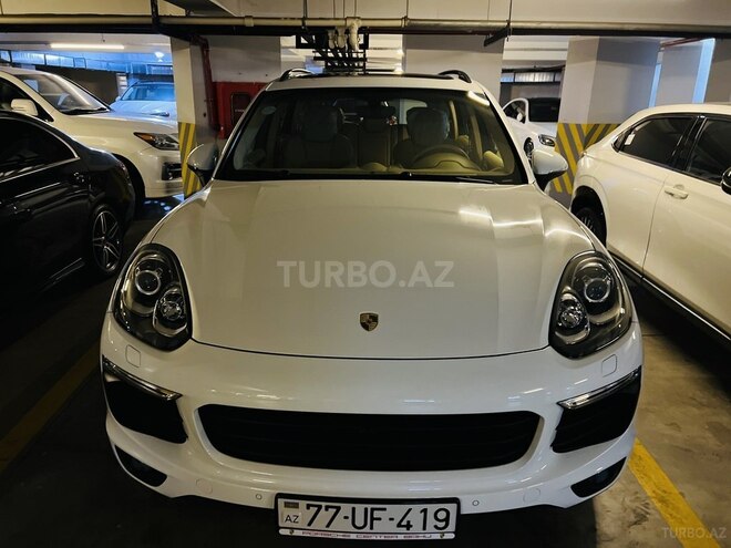 Porsche Cayenne 2017, 19,000 km - 3.6 l - Bakı