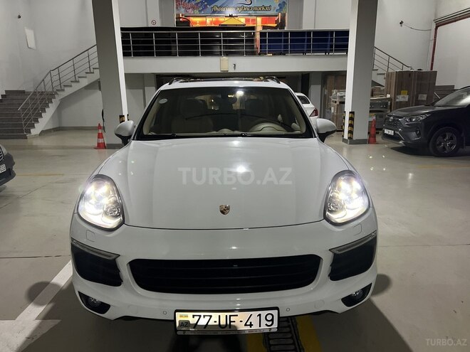 Porsche Cayenne 2017, 19,000 km - 3.6 l - Bakı
