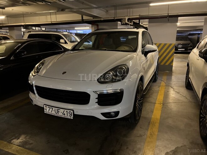 Porsche Cayenne 2017, 19,000 km - 3.6 l - Bakı