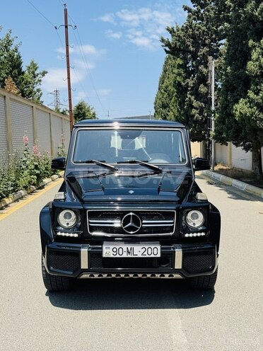 Mercedes G 63 AMG 2015, 85,000 km - 5.5 л - Bakı