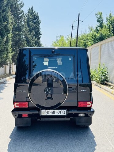 Mercedes G 63 AMG 2015, 85,000 km - 5.5 л - Bakı