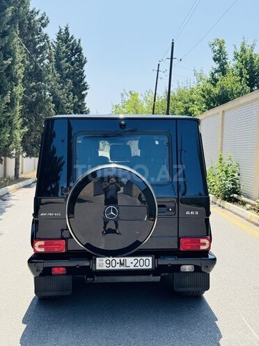 Mercedes G 63 AMG 2015, 85,000 km - 5.5 л - Bakı