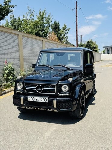 Mercedes G 63 AMG 2015, 85,000 km - 5.5 л - Bakı
