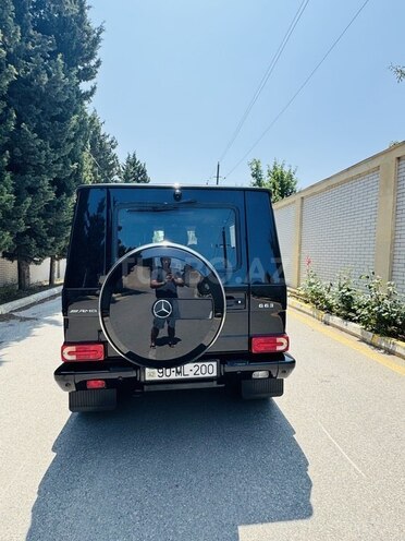 Mercedes G 63 AMG 2015, 85,000 km - 5.5 л - Bakı