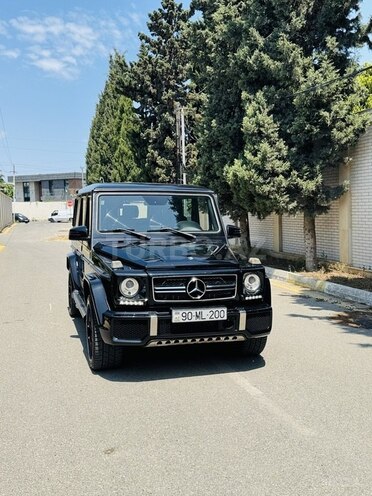Mercedes G 63 AMG 2015, 85,000 km - 5.5 л - Bakı