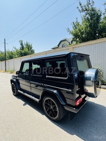 Mercedes G 63 AMG 2015, 85,000 km - 5.5 л - Bakı