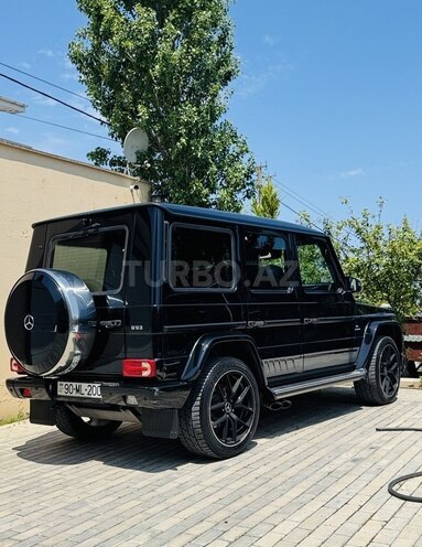 Mercedes G 63 AMG 2015, 85,000 km - 5.5 л - Bakı