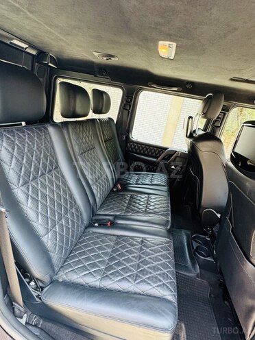 Mercedes G 63 AMG 2015, 85,000 km - 5.5 л - Bakı