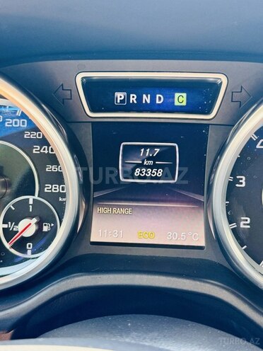 Mercedes G 63 AMG 2015, 85,000 km - 5.5 л - Bakı
