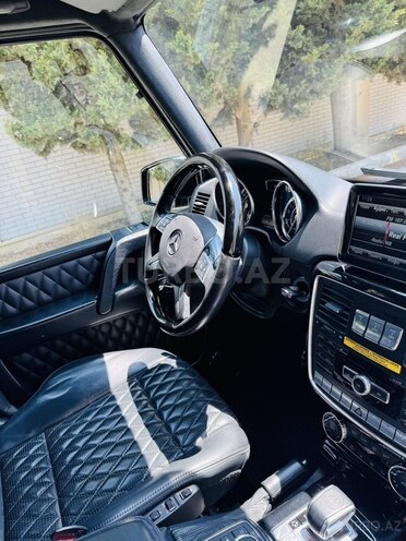 Mercedes G 63 AMG 2015, 85,000 km - 5.5 л - Bakı