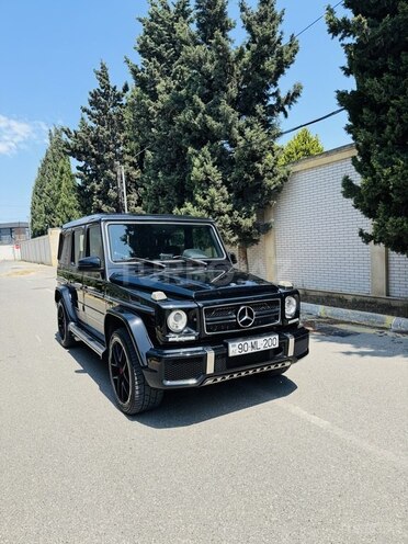 Mercedes G 63 AMG 2015, 85,000 km - 5.5 л - Bakı