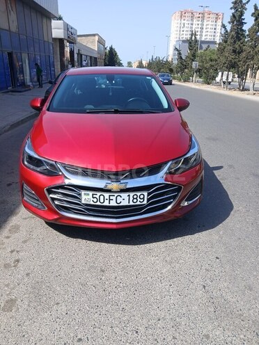 Chevrolet Cruze 2019, 148,060 km - 1.4 l - Bakı