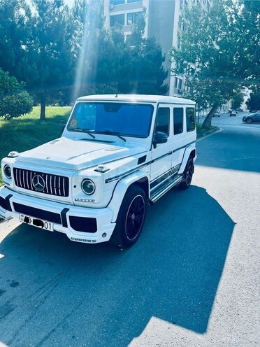 Mercedes G 500 2000, 321,000 km - 5.0 l - Bakı