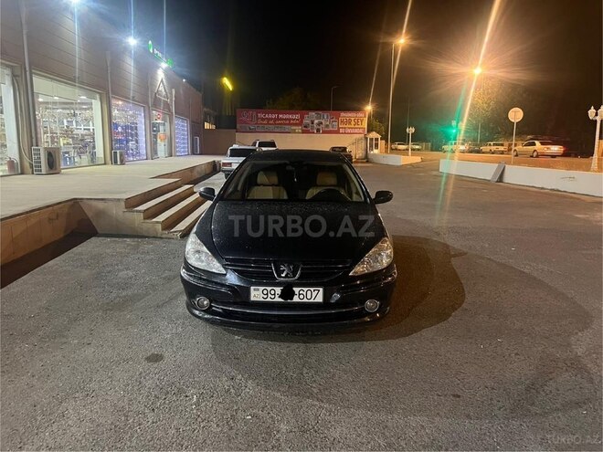 Peugeot 607 2005, 250,000 km - 3.0 l - Bakı