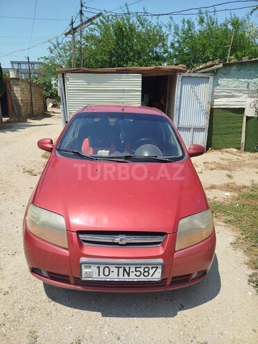 Chevrolet Aveo 2006, 243,224 km - 1.2 л - Bakı