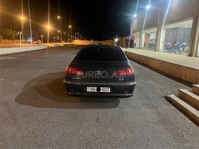 Peugeot 607 2005, 250,000 km - 3.0 l - Bakı