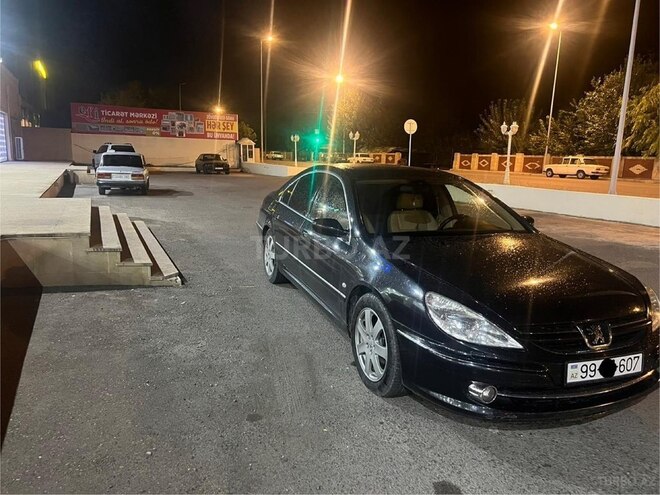 Peugeot 607 2005, 250,000 km - 3.0 l - Bakı